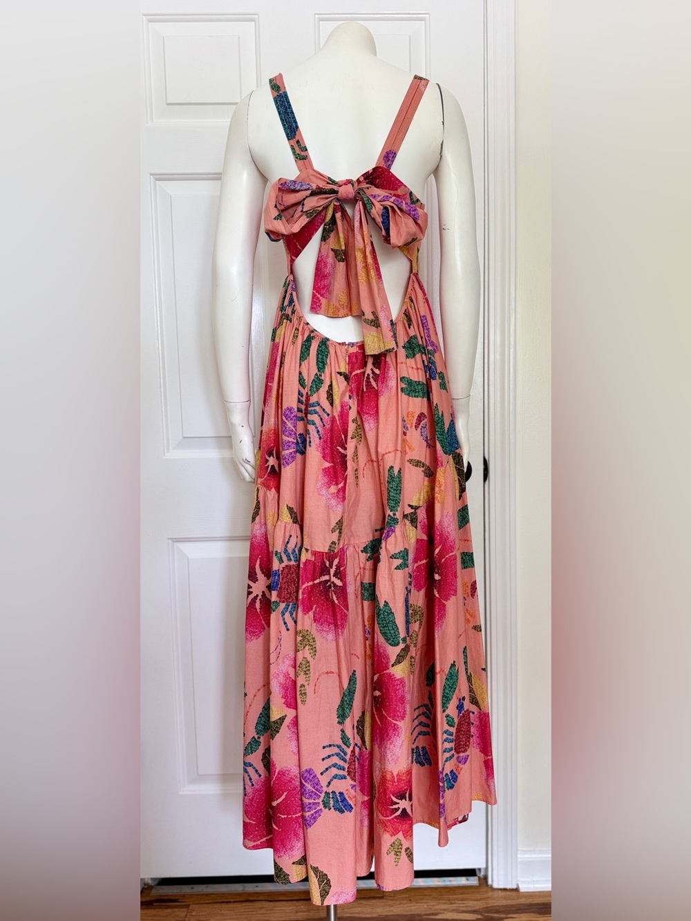 FARM RIO Floral Sea Midi Dress 
Sz Small - Picture 5 of 10